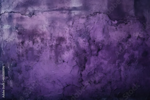 concrete wall of dark purple color cement texture background