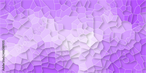 3dAbstract background of crystallized. triangular Wall background tile. Purple texture Geometric Modern creative background. light Purple Geometric retro tiles pattern. purple colored hexagon ceramic.