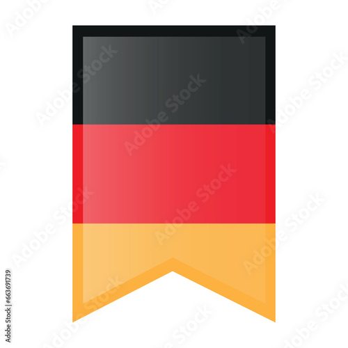 Free Download Germany Flag Icon - GFXLoad