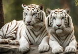 Magnificent White Coat, 
The White Predator, 
White Tiger Power, 
Prowling White Bengal