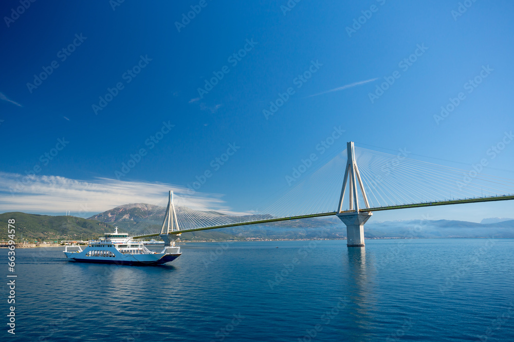 Rion - Antirion bridge  in Greece