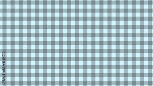 Blue and black plaid checkered pattern
