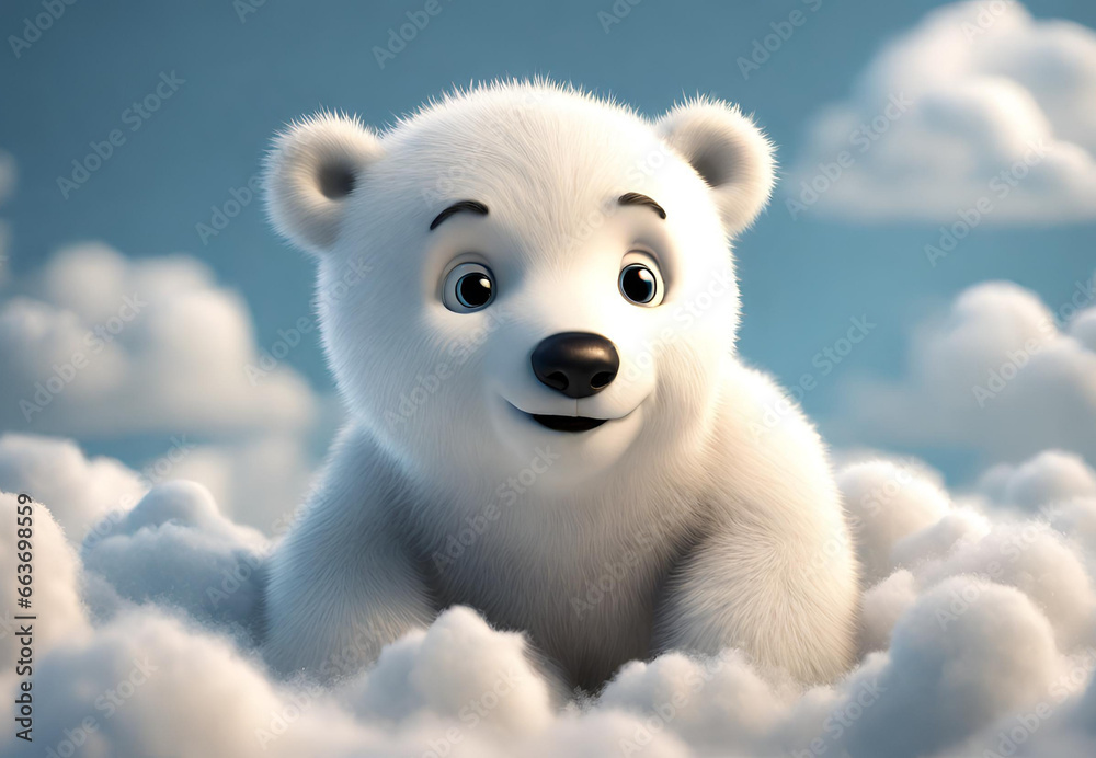 Bear's Cloud Adventure,
On Top of the World,
Polar Bear's Airy Quest Bear's Cloud Adventure,
On Top of the World,
Polar Bear's Airy Quest