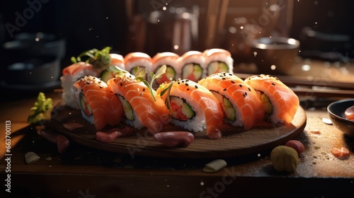 Sushi, AI generated Image