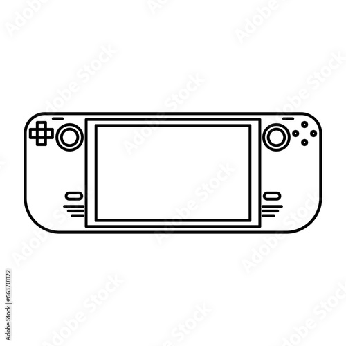 Game Console Icon For Logo And More