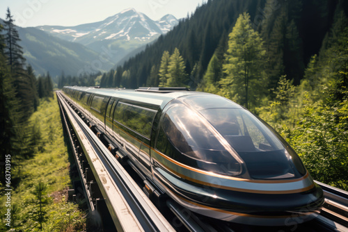 train of the future , transports of the world
