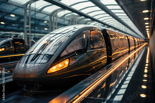 train of the future , transports of the world photo