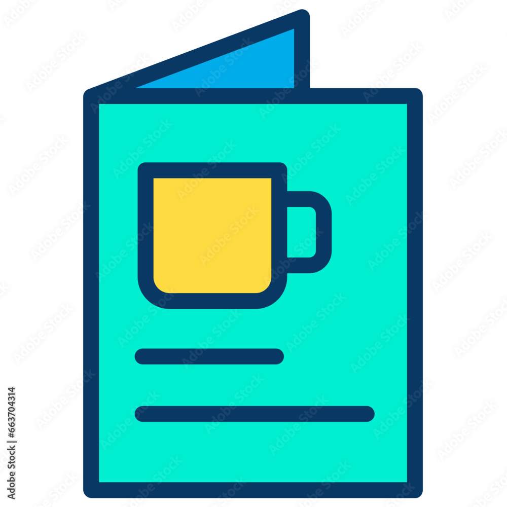 Lineal color Food Menu icon