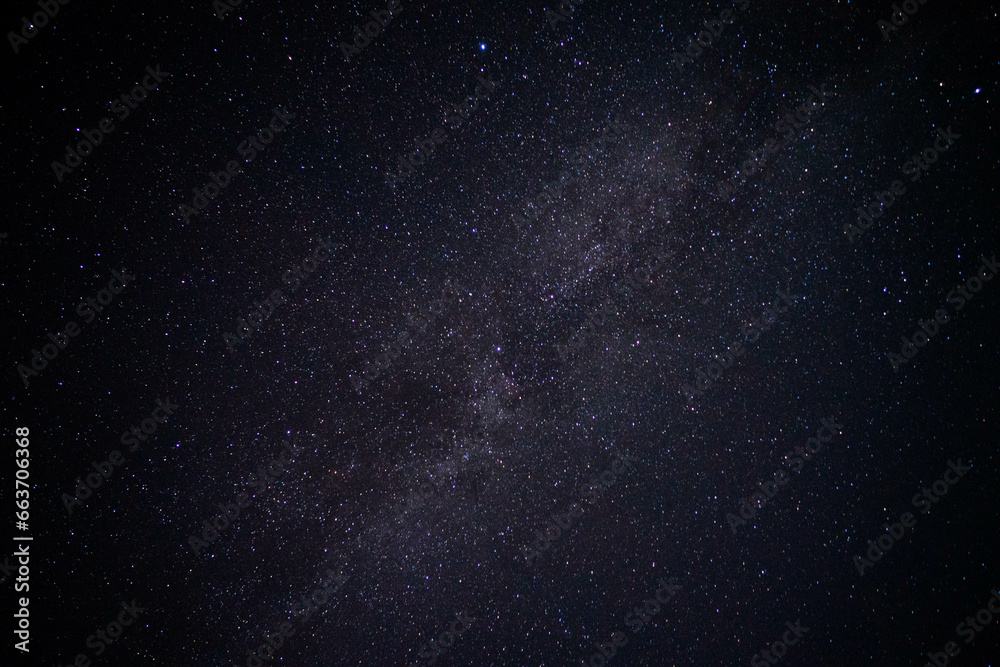 夏の夜空