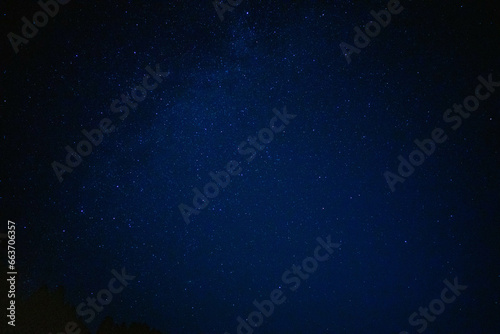 Fototapeta Naklejka Na Ścianę i Meble -  夏の夜空