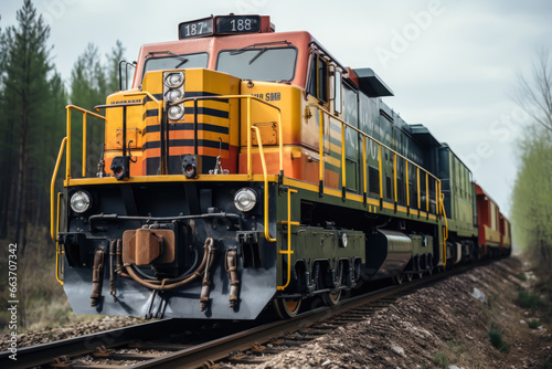 freight train , transports of the world