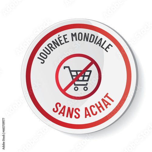 journée mondiale  " sans achats " le 25 novembre
