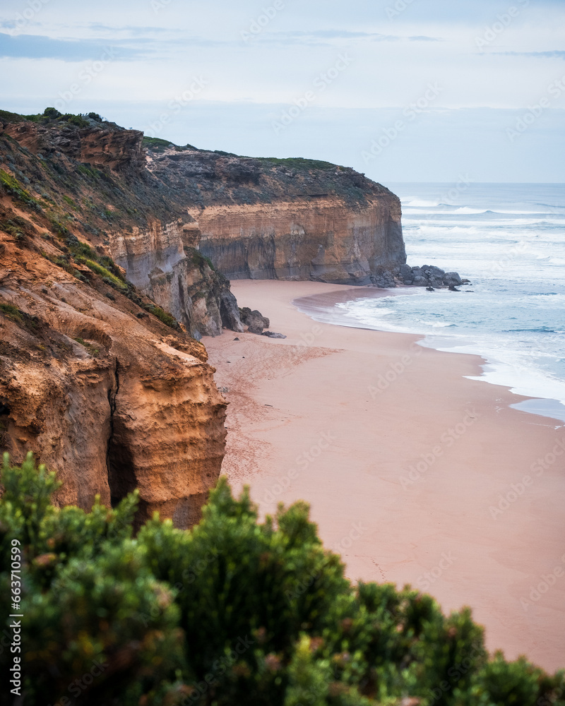 Australian Cliff on the Great Ocean Road