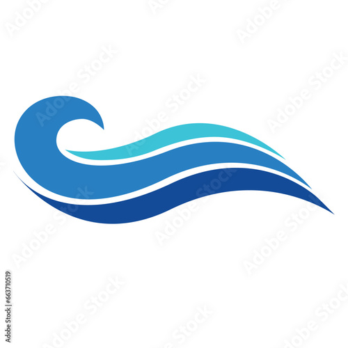 wave splash swoosh logo vector. Swoosh Template