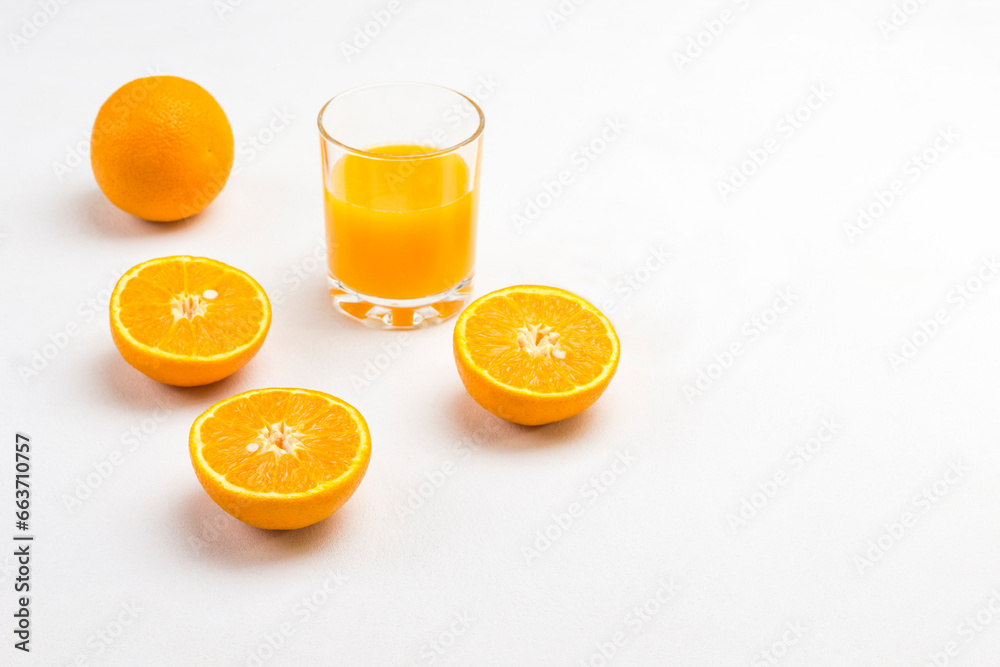 Orange juice, Oranges for Healthy Diet Snack. Orange juice, Oranges for Healthy Diet Snack.