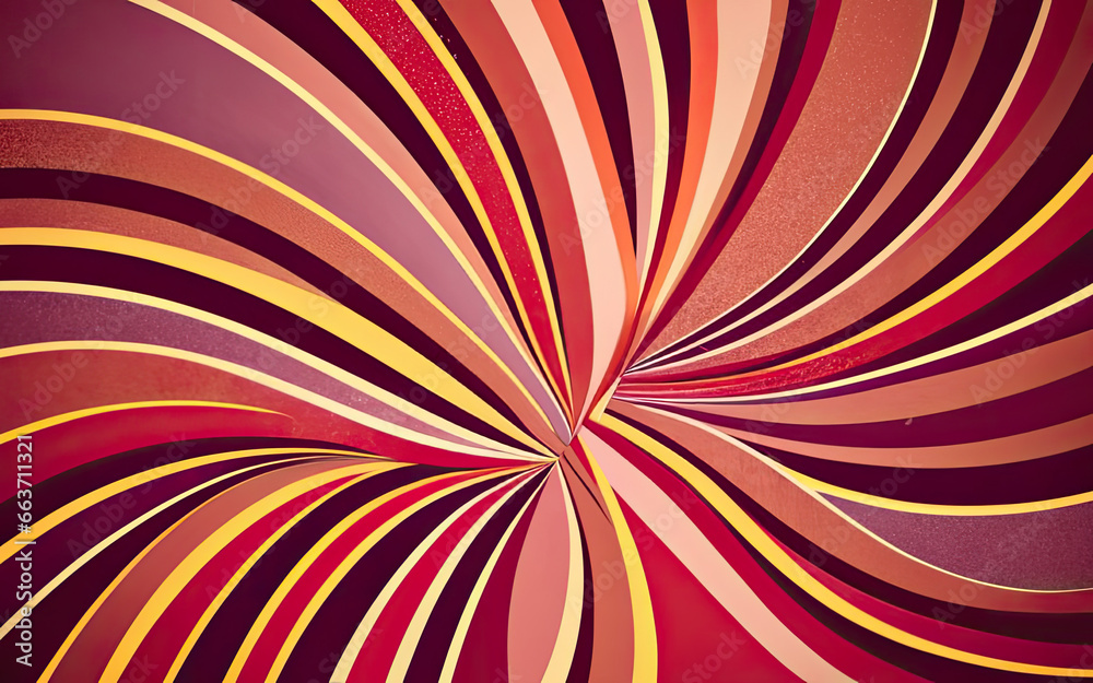 Luxury abstract Radiant Red curve background with glitter light effect decoration with Generative AI. Luxury abstract Radiant Red curve background with glitter light effect decoration with Generative AI.