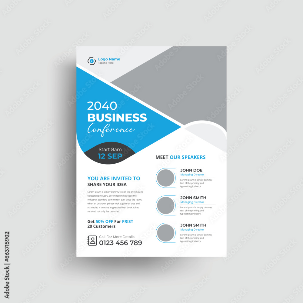 Business Conference webinar Workship
meeting event flyer poster banner design. Business Conference webinar Workship
meeting event flyer poster banner design.