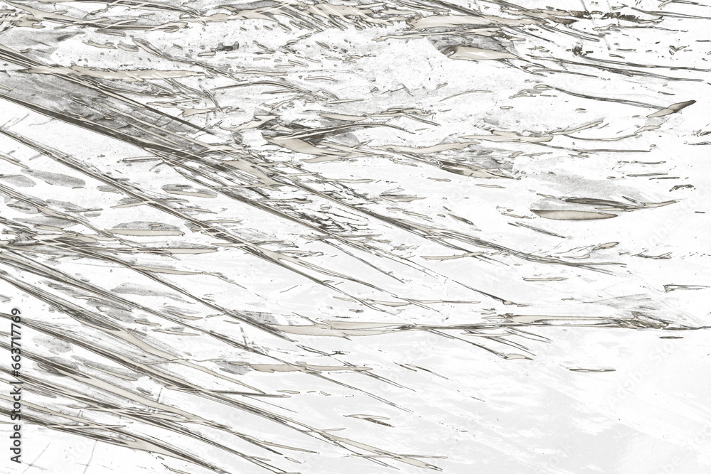 Fototapeta premium transparent plastic film wrap overlay texture background