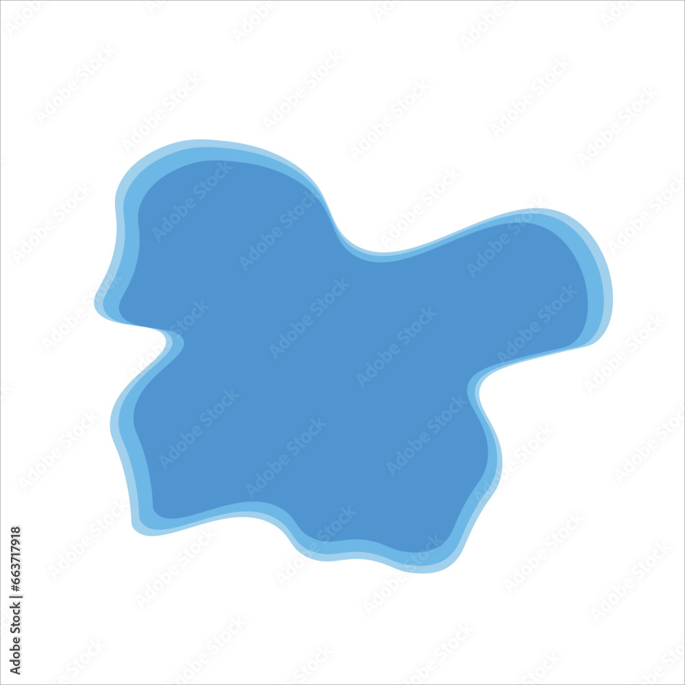 Abstract Shapes Element. Vector Illustration