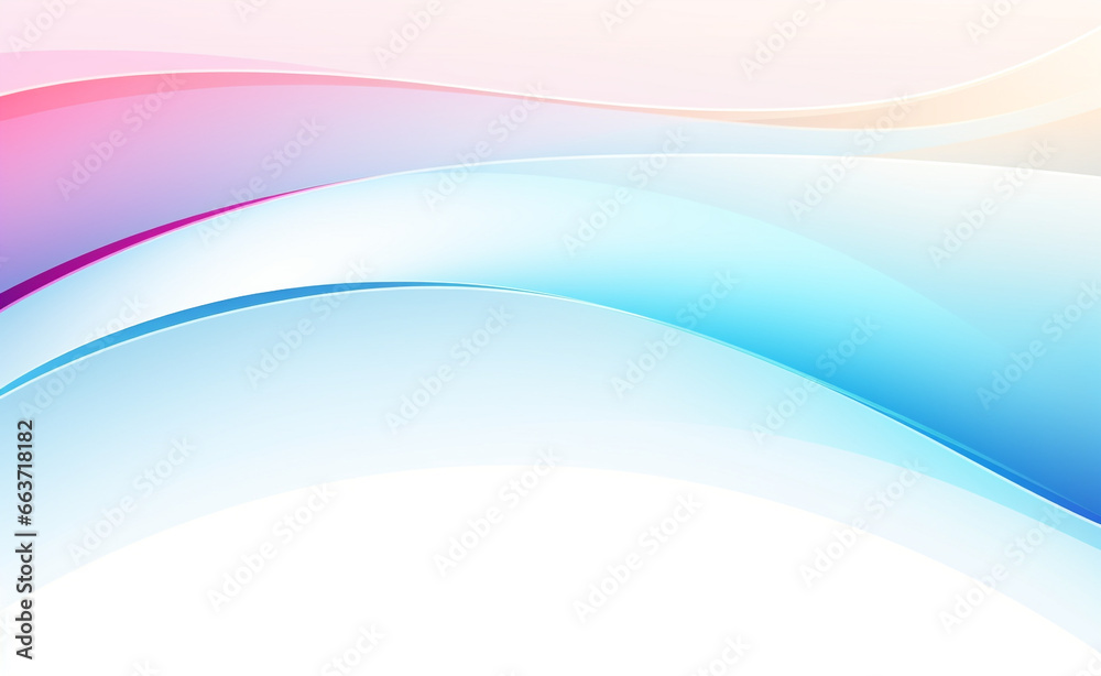 曲線イメージ ビジネス背景イラスト 曲線イメージ ビジネス背景イラスト