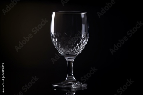 glass, drink on background. Generative AI