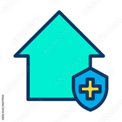 Lineal color Clinic icon