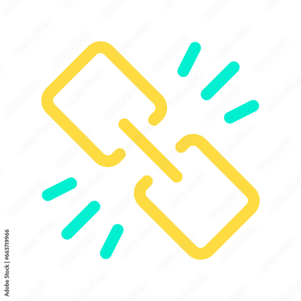 Lineal color Link icon Lineal color Link icon
