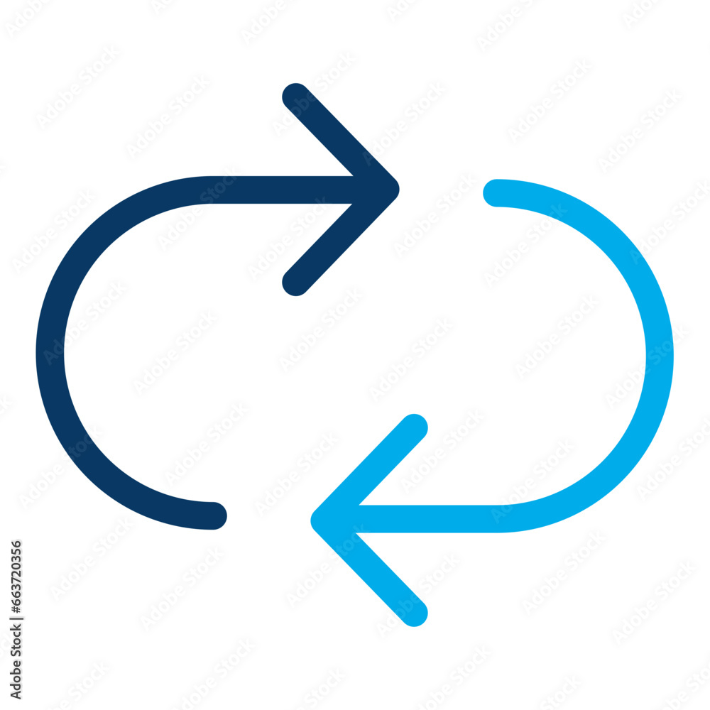 Lineal color Reload icon Lineal color Reload icon