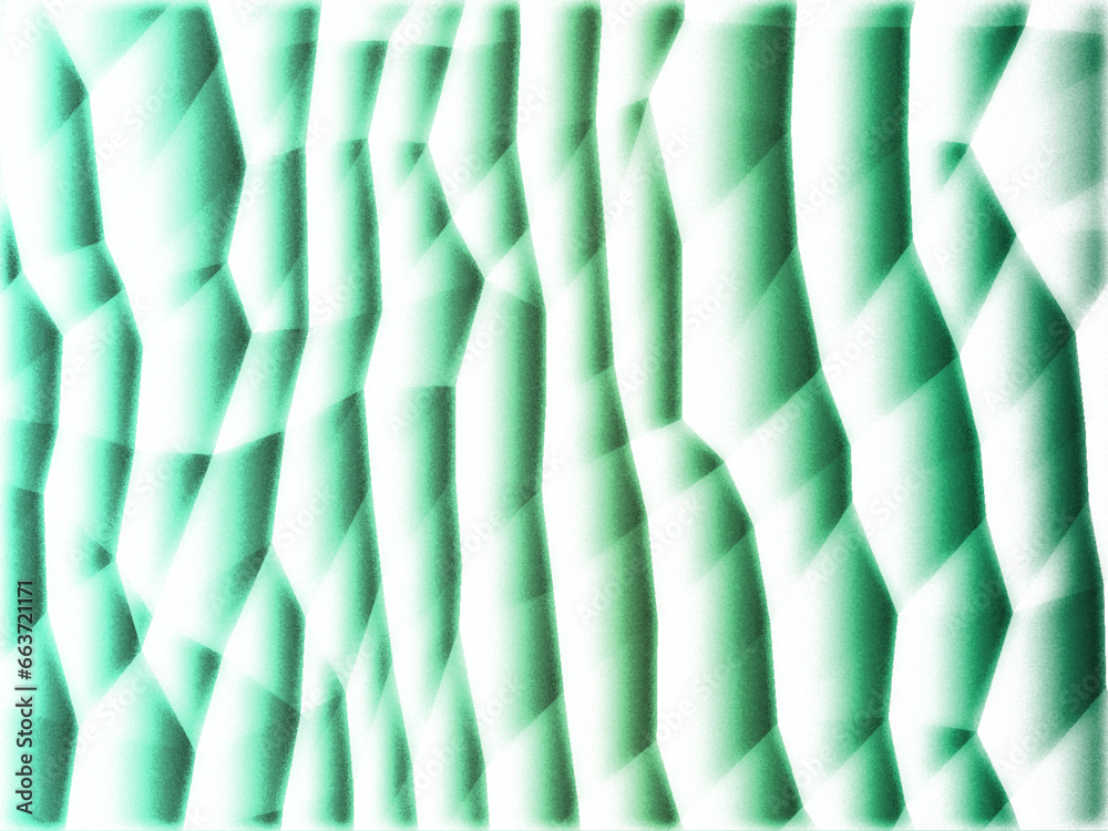 Obraz premium Prism background material (green)