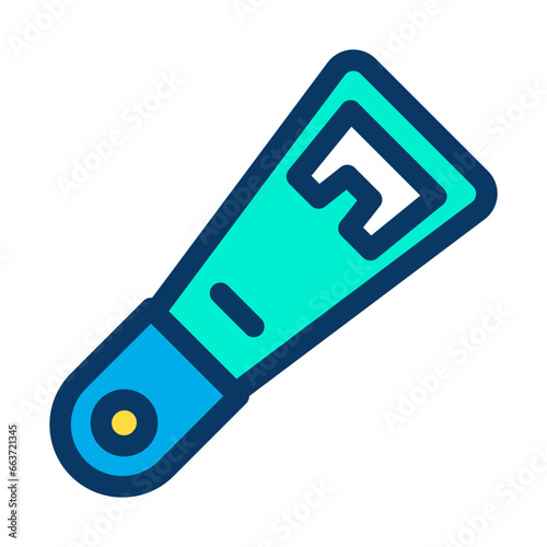 Lineal color Bottle opener icon