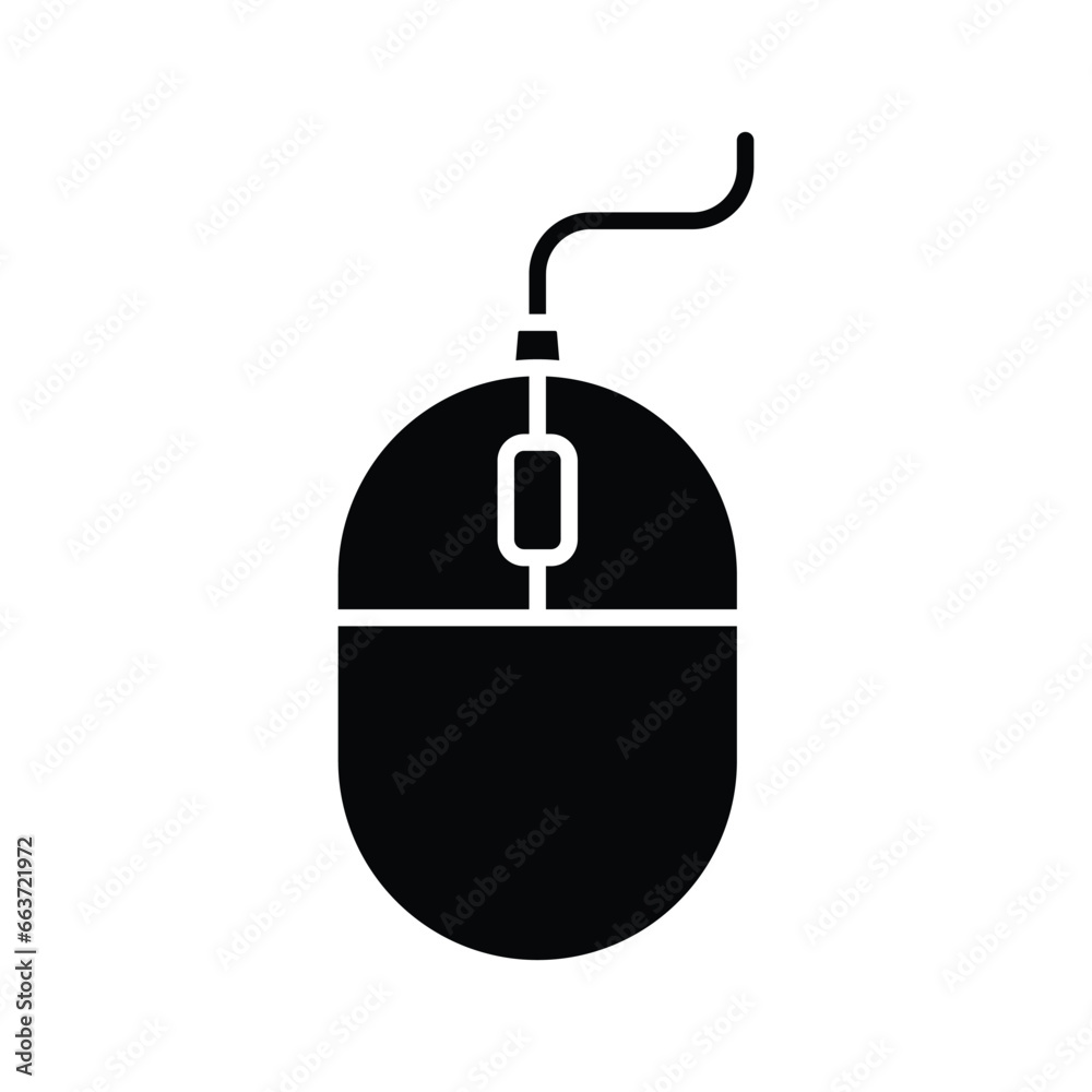 computer mouse icon vector design template simple and clean computer mouse icon vector design template simple and clean