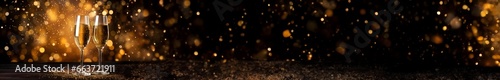 Sparkling Wine - Celebration - Background - Silvester