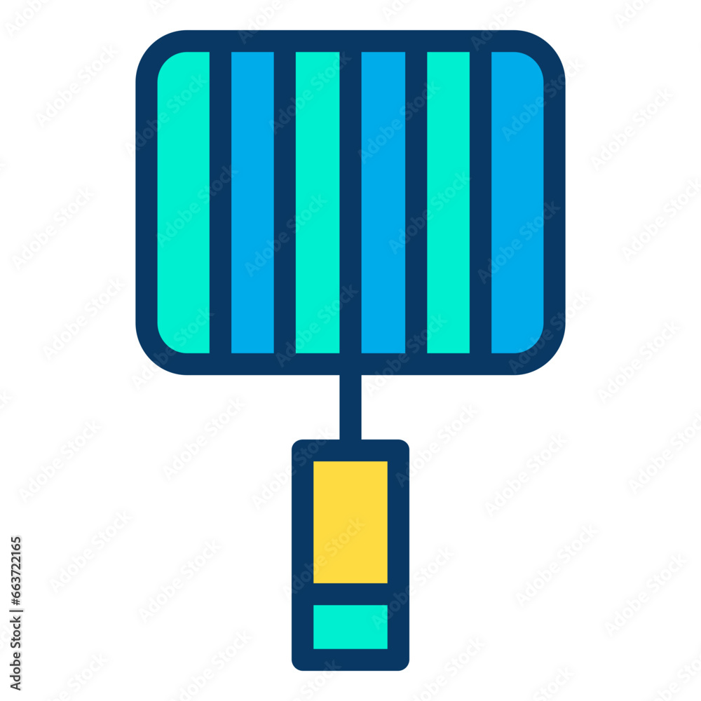 Lineal color Grill icon
