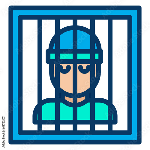 Lineal color Thief icon