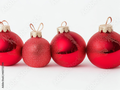 Christmas decoration things and background