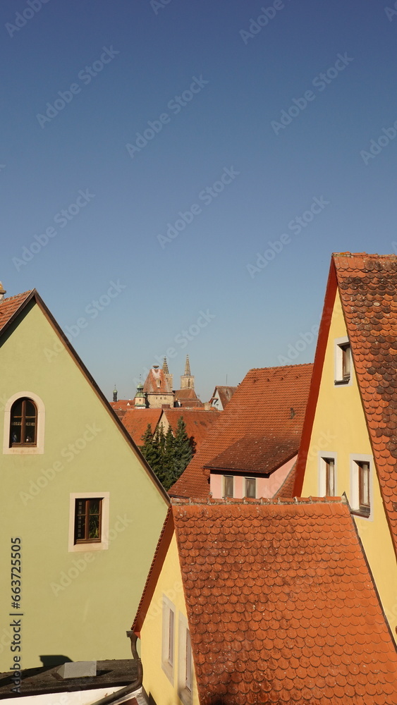 roofs of the town