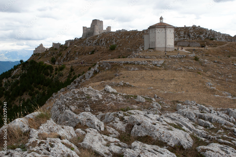 Fototapeta premium Rocca Calascio