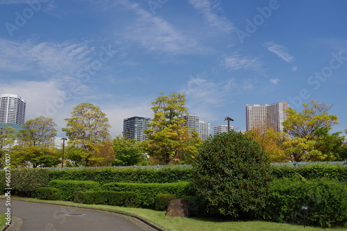 芝浦中央公園からの風景