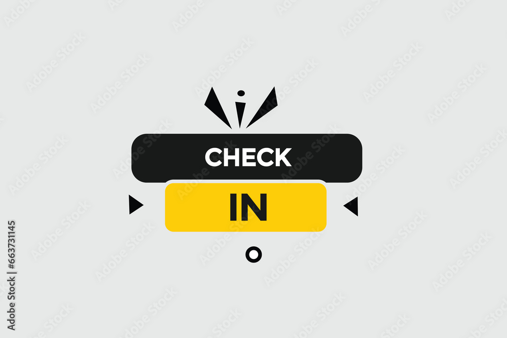  new check in  modern, website, click button, level, sign, speech, bubble  banner, 
