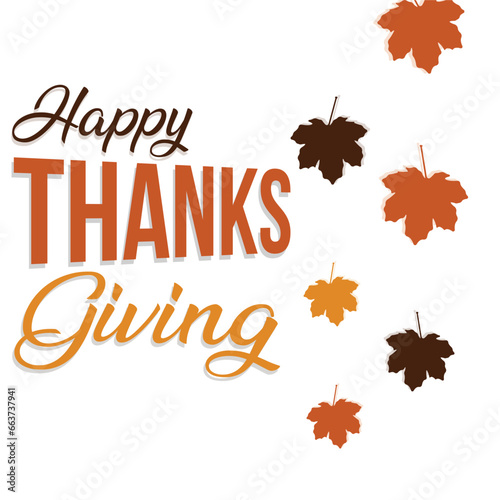 Happy Thanksgiving Day. thanks giving celebration. Happy Thanksgiving background