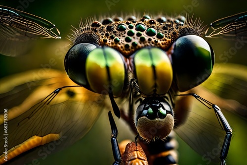 eyes view of dragonfly
