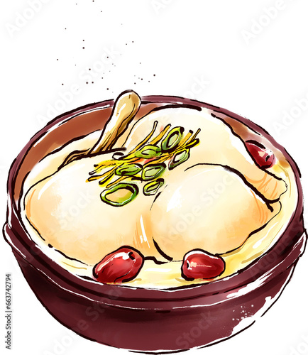 Samgyetang