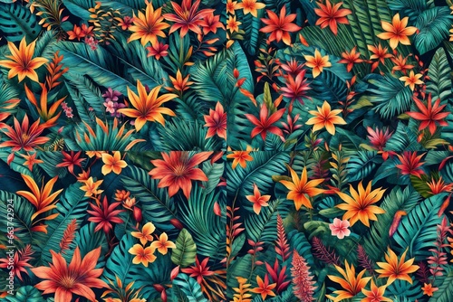 seamless floral pattern