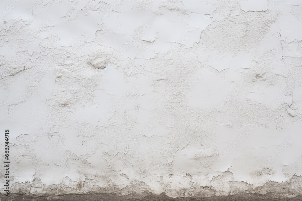 Obraz premium White polish mortar texture background 