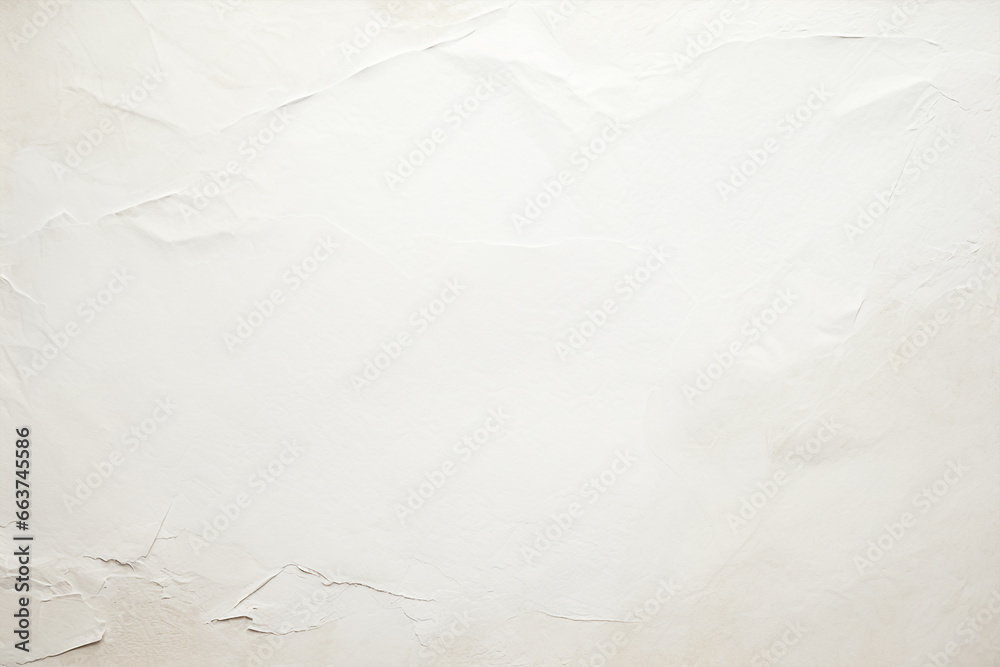 Obraz premium WHITE GRUNGE PAPER TEXTURE background 
