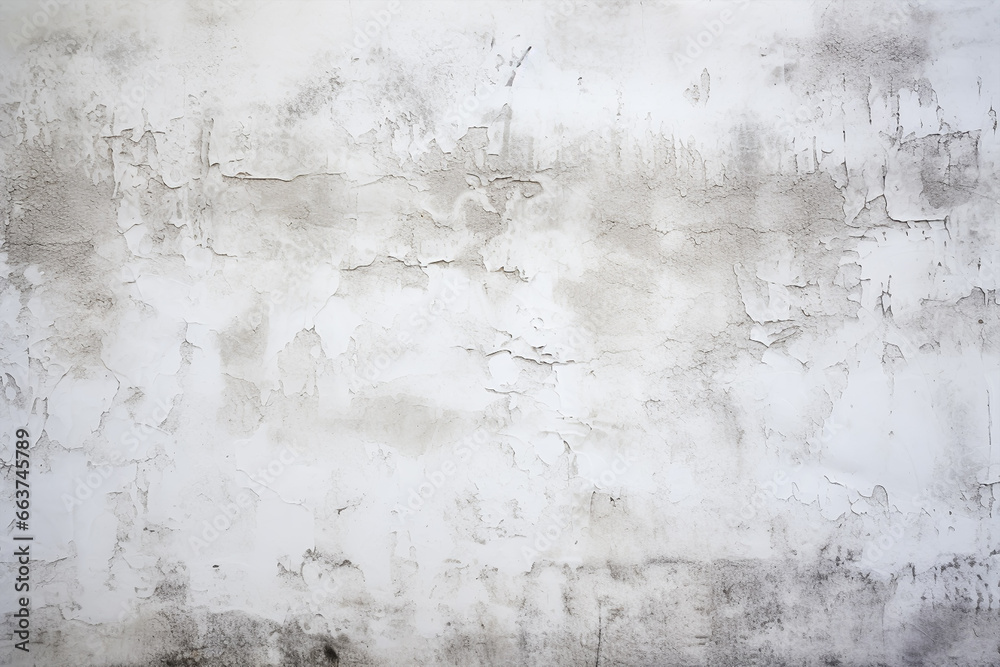 Fototapeta premium White Grunge Wall Background
