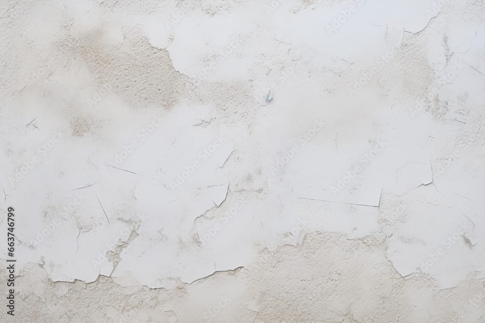 Naklejka premium White polish mortar texture background 