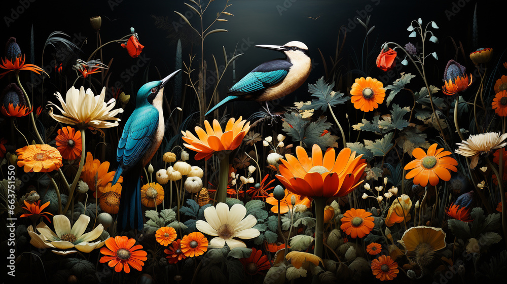 Fototapeta premium Commemoration of World Flora and Fauna Day