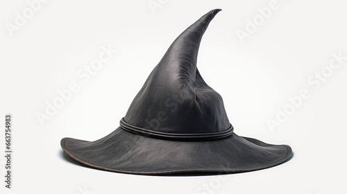 Witch hat for halloween background