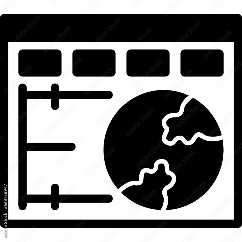 Earth Icon Earth Icon